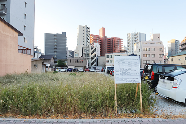 (仮称)サムティ名古屋市千種区内山三丁目Ⅲ新築工事