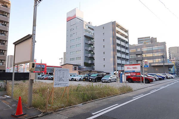 (仮称)サムティ名古屋市千種区内山三丁目Ⅲ新築工事