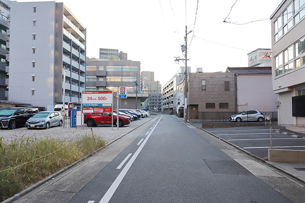 (仮称)サムティ名古屋市千種区内山三丁目Ⅲ新築工事