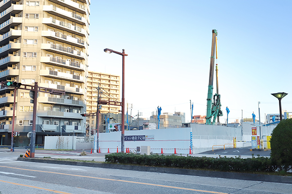 (仮称)サムティ名古屋市千種区内山三丁目Ⅲ新築工事