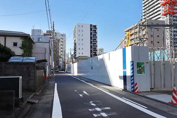 (仮称)サムティ名古屋市千種区内山三丁目Ⅲ新築工事