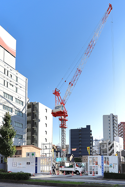 (仮称)サムティ名古屋市千種区内山三丁目Ⅲ新築工事