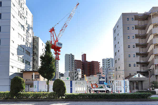 (仮称)サムティ名古屋市千種区内山三丁目Ⅲ新築工事