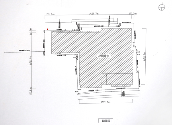 (仮称)北区堂山町オフィスビル計画新築工事