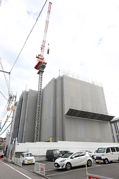 レーベン御宝町アルビオ・タワー