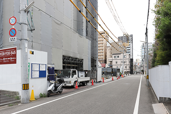 レーベン御宝町アルビオ・タワー