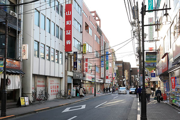 東金町一丁目西地区第一種市街地再開発事業