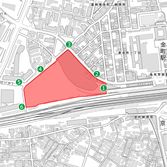 東金町一丁目西地区第一種市街地再開発事業