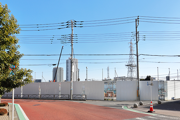 東金町一丁目西地区第一種市街地再開発事業