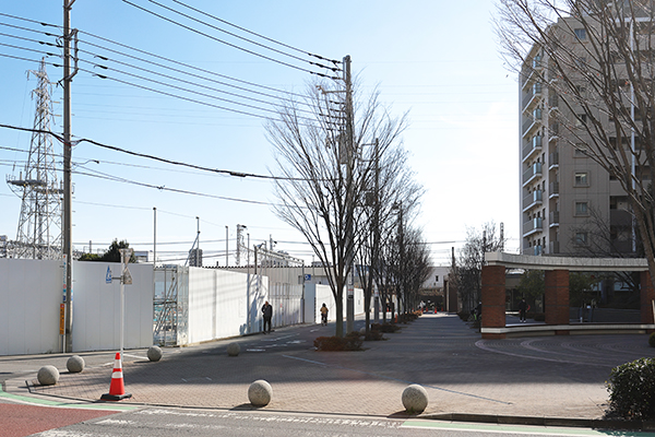 東金町一丁目西地区第一種市街地再開発事業