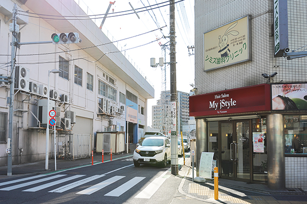 東金町一丁目西地区第一種市街地再開発事業