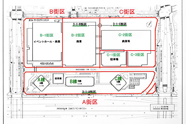 (仮称)有明北3-1地区（3-1-B・C街区）計画