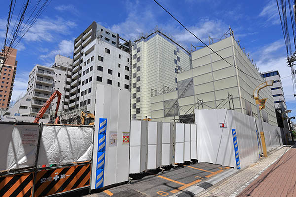 JR小岩駅北口地区第一種市街地再開発事業