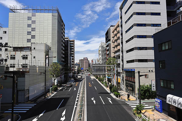 JR小岩駅北口地区第一種市街地再開発事業