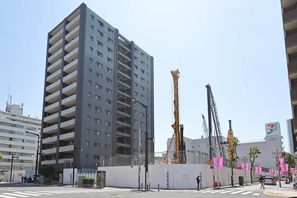 JR小岩駅北口地区第一種市街地再開発事業