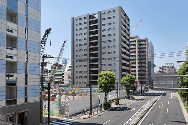 JR小岩駅北口地区第一種市街地再開発事業