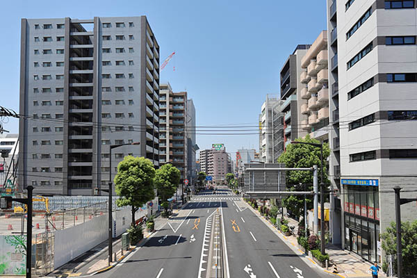 JR小岩駅北口地区第一種市街地再開発事業