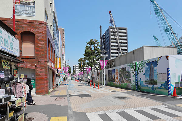 JR小岩駅北口地区第一種市街地再開発事業