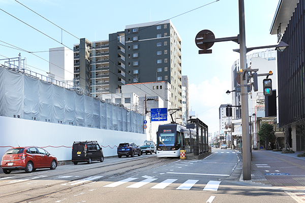 富山市中央通りD北地区第一種市街地再開発事業