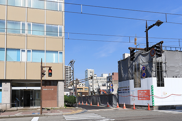 富山市中央通りD北地区第一種市街地再開発事業