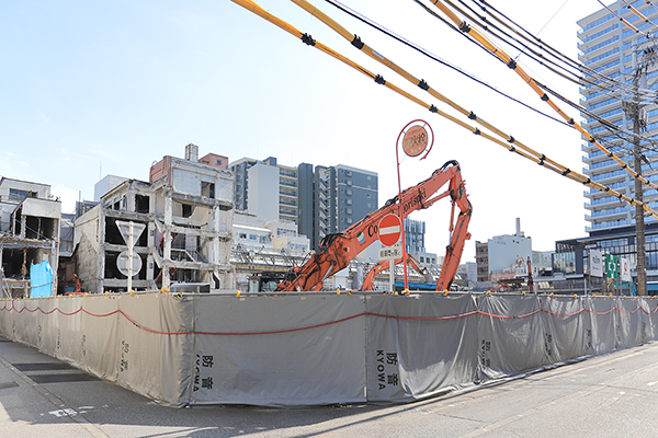 富山市中央通りD北地区第一種市街地再開発事業