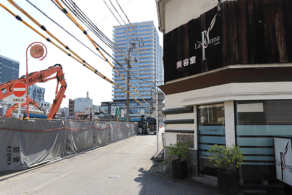 富山市中央通りD北地区第一種市街地再開発事業