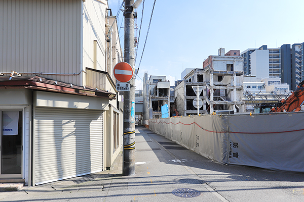 富山市中央通りD北地区第一種市街地再開発事業