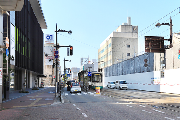 富山市中央通りD北地区第一種市街地再開発事業