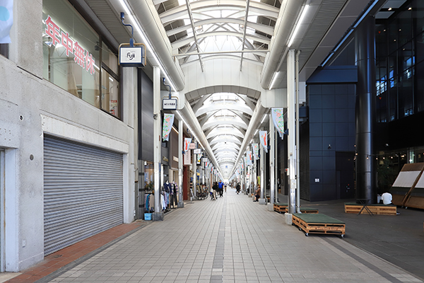 富山市中央通りD北地区第一種市街地再開発事業