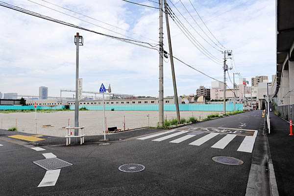 大井町駅周辺広町地区開発