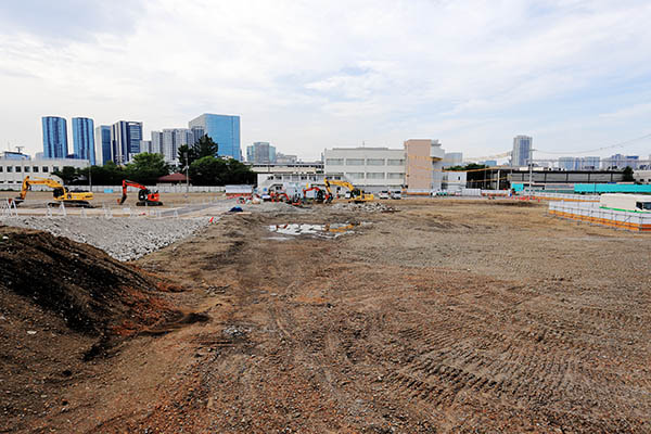 大井町駅周辺広町地区開発