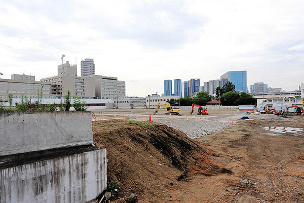 大井町駅周辺広町地区開発