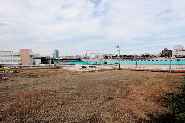 大井町駅周辺広町地区開発