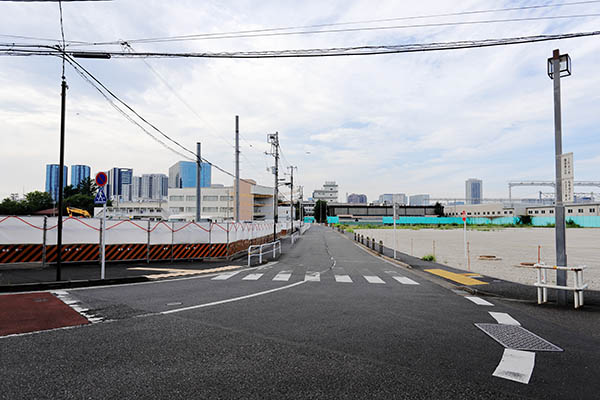 大井町駅周辺広町地区開発