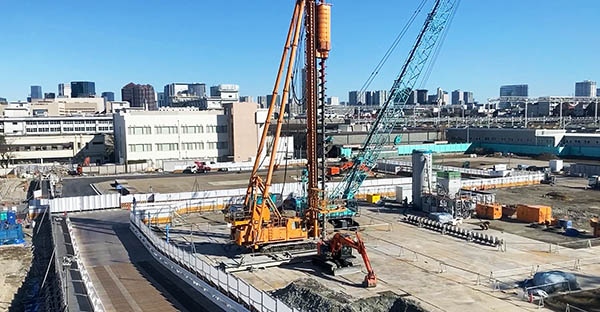 大井町駅周辺広町地区開発