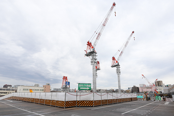 大井町駅周辺広町地区開発