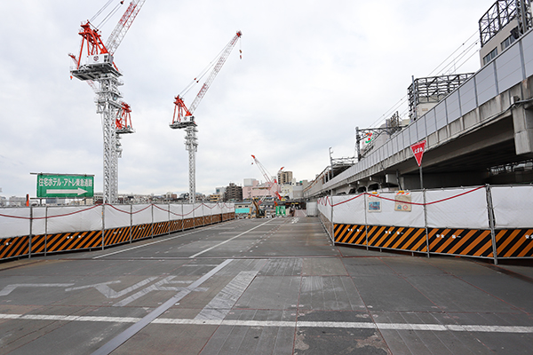 大井町駅周辺広町地区開発