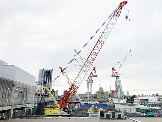 大井町駅周辺広町地区開発