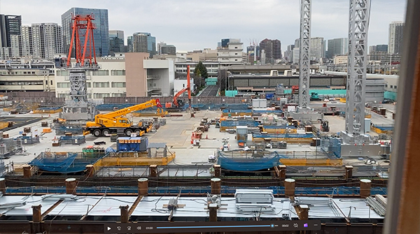 大井町駅周辺広町地区開発