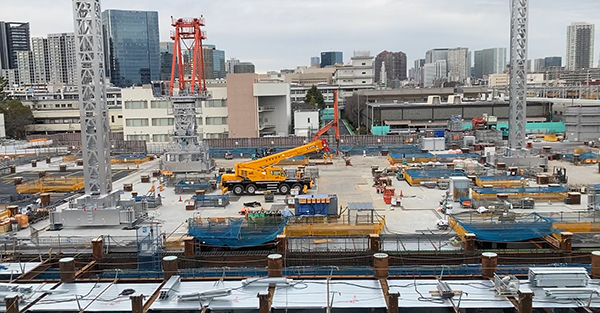 大井町駅周辺広町地区開発