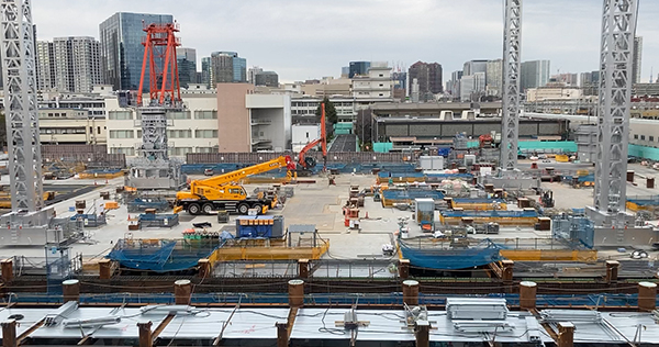 大井町駅周辺広町地区開発