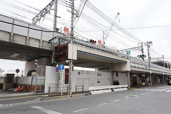 大井町駅周辺広町地区開発