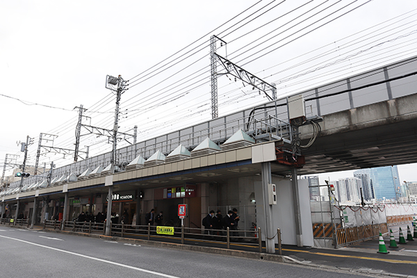 大井町駅周辺広町地区開発