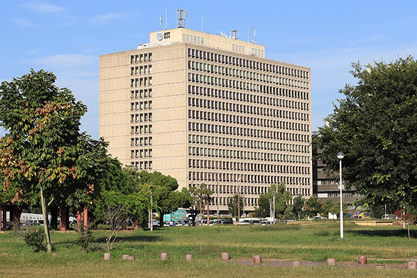 NTT西日本本社ビル建替（法円坂北特定街区）