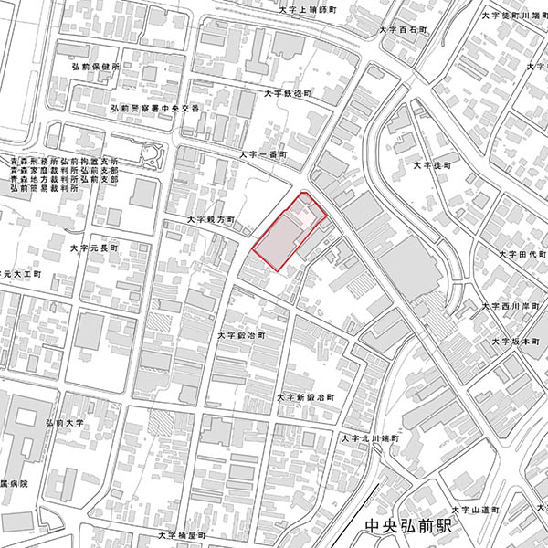 下土手地区市街地再開発計画