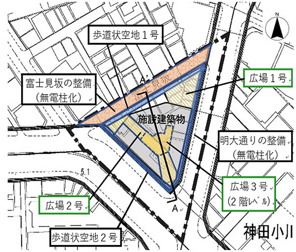 神田小川町三丁目西部南地区第一種市街地再開発事業