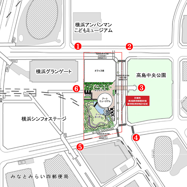 みなとみらい21中央地区52街区開発事業計画