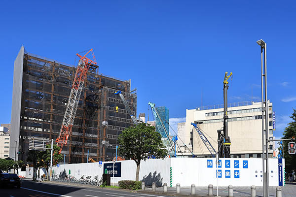 (仮称)千葉駅東口西銀座B地区優良建築物等整備事業