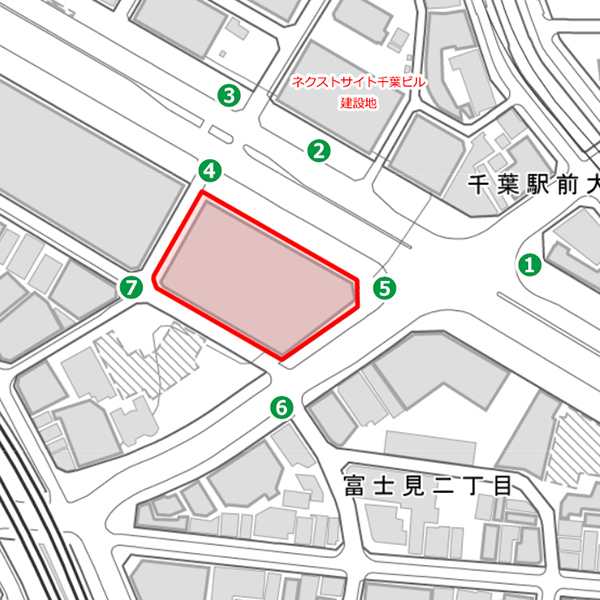 (仮称)千葉駅東口西銀座B地区優良建築物等整備事業