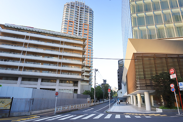 渋谷一丁目地区共同開発事業